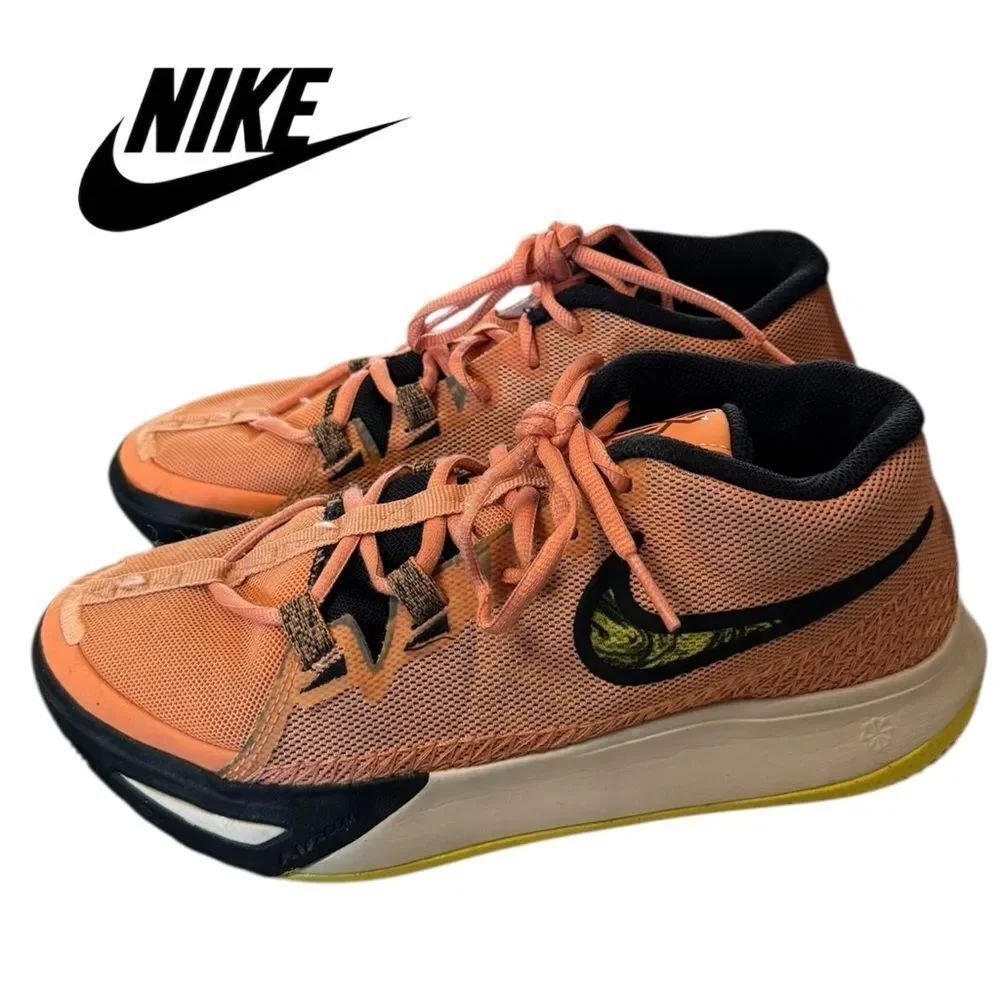 Nike Kyrie Flytrap 6 Orange Trance Yellow Strike DM1125-800 Men's Sneakers 7